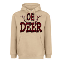 Mushroom Oh Deer tshirt Heavyweight Hoodie - Bettercallsaul
