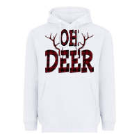 White Oh Deer tshirt Heavyweight Hoodie - Bettercallsaul