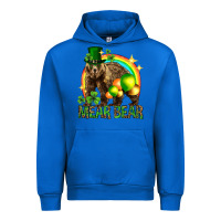 Cobalt St. Patrick's Day mear bear Urban Hoodie - HowdyJamesFarm