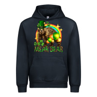 Navy St. Patrick's Day mear bear Urban Hoodie - HowdyJamesFarm