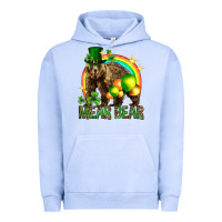 Pigment Grape Ice St. Patrick's Day mear bear Urban Hoodie - HowdyJamesFarm