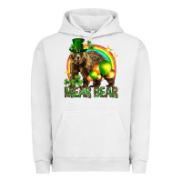 Pigment Lunar Rock St. Patrick's Day mear bear Urban Hoodie - HowdyJamesFarm