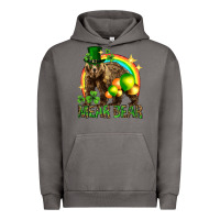 Pigment Tornado St. Patrick's Day mear bear Urban Hoodie - HowdyJamesFarm