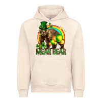Sandshell St. Patrick's Day mear bear Urban Hoodie - HowdyJamesFarm
