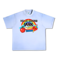 Grape Ice back to school hello second grade 3200x2400 Urban Heavy Tee - AdoDesignShop
