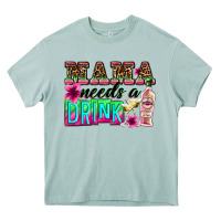 Arona mama needs a drink Heavy Core Tee - Zillion Design Studio
