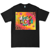 Black best teacher ever Premium Tee - Zillion Design Studio