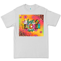 Dove Grey best teacher ever Premium Tee - Zillion Design Studio