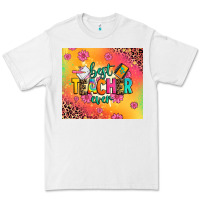 White best teacher ever Premium Tee - Zillion Design Studio