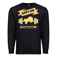 Black Sloth s Gym Premium Sweatshirt - Bettercallsaul