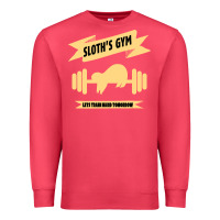 Cardinal Sloth s Gym Premium Sweatshirt - Bettercallsaul