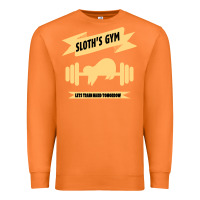 Carrot Sloth s Gym Premium Sweatshirt - Bettercallsaul