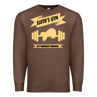 Chestnut Sloth s Gym Premium Sweatshirt - Bettercallsaul