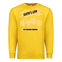 Lemon Sloth s Gym Premium Sweatshirt - Bettercallsaul