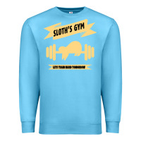 Ocean Blue Sloth s Gym Premium Sweatshirt - Bettercallsaul