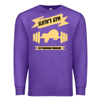 Purple Sloth s Gym Premium Sweatshirt - Bettercallsaul