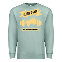 Seafoam Sloth s Gym Premium Sweatshirt - Bettercallsaul