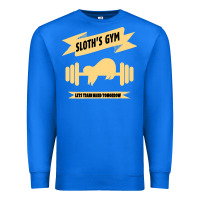 True Royal Sloth s Gym Premium Sweatshirt - Bettercallsaul