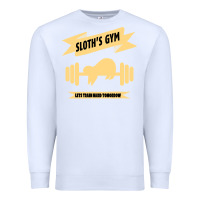 White Sloth s Gym Premium Sweatshirt - Bettercallsaul