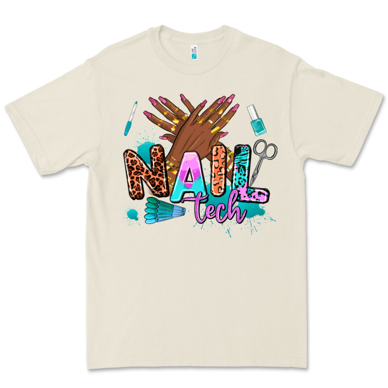 Nail Tech Premium Tee by AdoDesignShop | Teevron