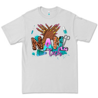 Dove Grey nail tech Premium Tee - AdoDesignShop