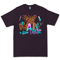 Plum nail tech Premium Tee - AdoDesignShop
