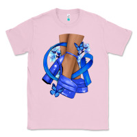Bubblegum Pink colon cancer heels Classic Tee - NancyCooperArtShop