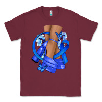 Burgundy colon cancer heels Classic Tee - NancyCooperArtShop