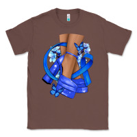 Chestnut colon cancer heels Classic Tee - NancyCooperArtShop