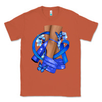 Copper colon cancer heels Classic Tee - NancyCooperArtShop