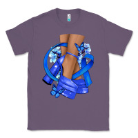 Lavender colon cancer heels Classic Tee - NancyCooperArtShop