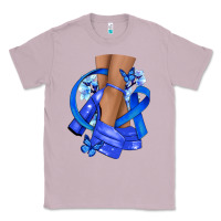 Lilac colon cancer heels Classic Tee - NancyCooperArtShop