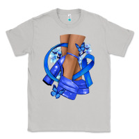 Moon Dust colon cancer heels Classic Tee - NancyCooperArtShop