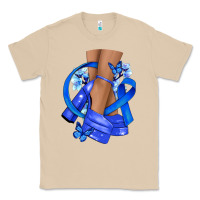 Mushroom colon cancer heels Classic Tee - NancyCooperArtShop