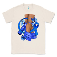 Natural colon cancer heels Classic Tee - NancyCooperArtShop
