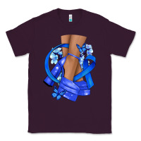 Plum colon cancer heels Classic Tee - NancyCooperArtShop