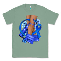 Sage colon cancer heels Classic Tee - NancyCooperArtShop