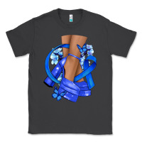 Smoke colon cancer heels Classic Tee - NancyCooperArtShop