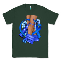 Sports Green colon cancer heels Classic Tee - NancyCooperArtShop