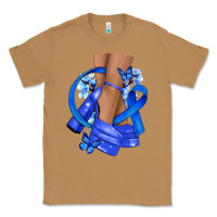 Colon Cancer Heels Classic Tee | Teevron