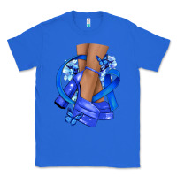 True Royal colon cancer heels Classic Tee - NancyCooperArtShop