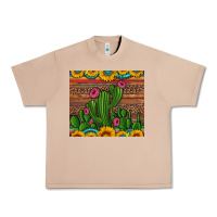 Burro sunflowers turquoise serape cactus tumbler Urban Heavy Tee - Artiststas