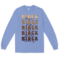 Colony Blue black history Long Sleeve Tee - MaliasSmallBusiness