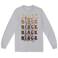 Moon Dust black history Long Sleeve Tee - MaliasSmallBusiness