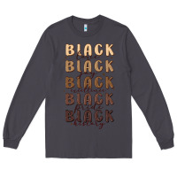 Smoke black history Long Sleeve Tee - MaliasSmallBusiness