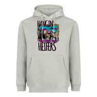 Moon Dust Hangin With My Heifers Heavyweight Hoodie - Bettercallsaul