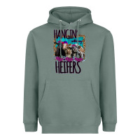 Sage Hangin With My Heifers Heavyweight Hoodie - Bettercallsaul