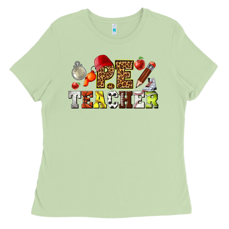 Physical Education Teacher Ladies Tee by texasbilliewilder | Teevron