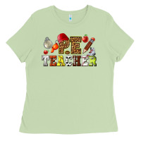 Matcha physical education teacher Ladies Tee - texasbilliewilder