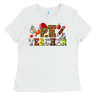 White physical education teacher Ladies Tee - texasbilliewilder